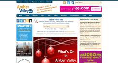 Desktop Screenshot of ambervalley.info